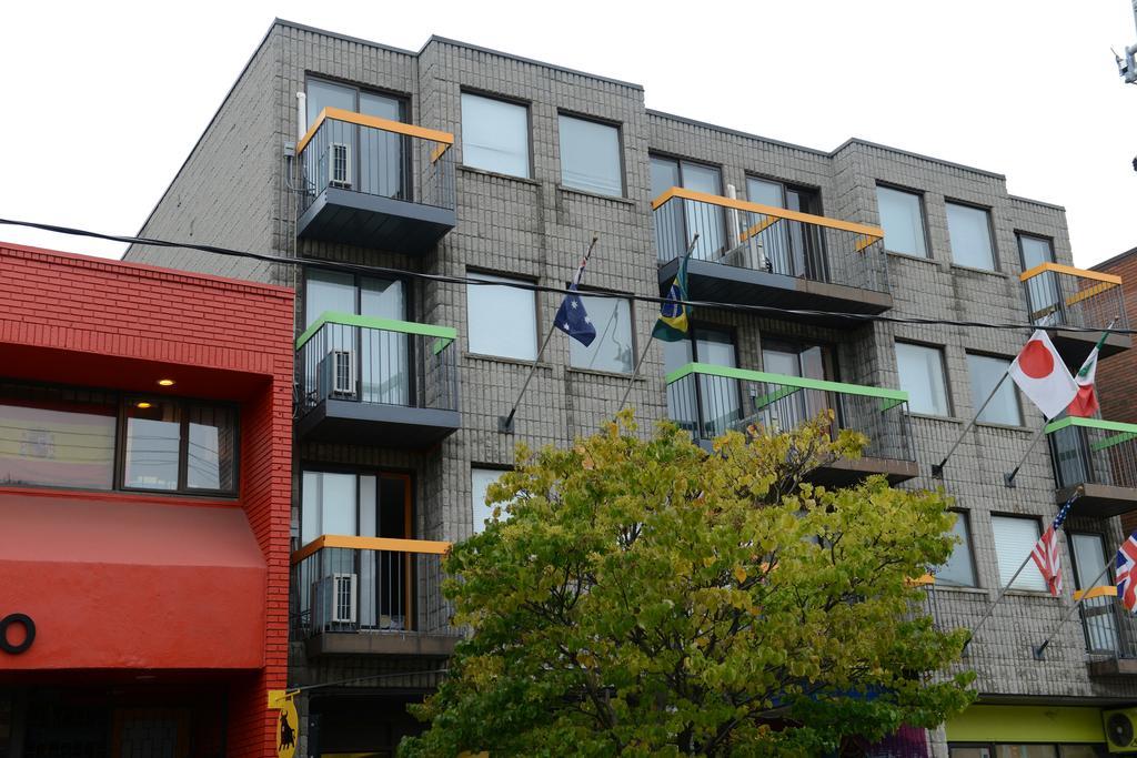 Hostel Kensington College Backpackers Toronto Exteriér fotografie