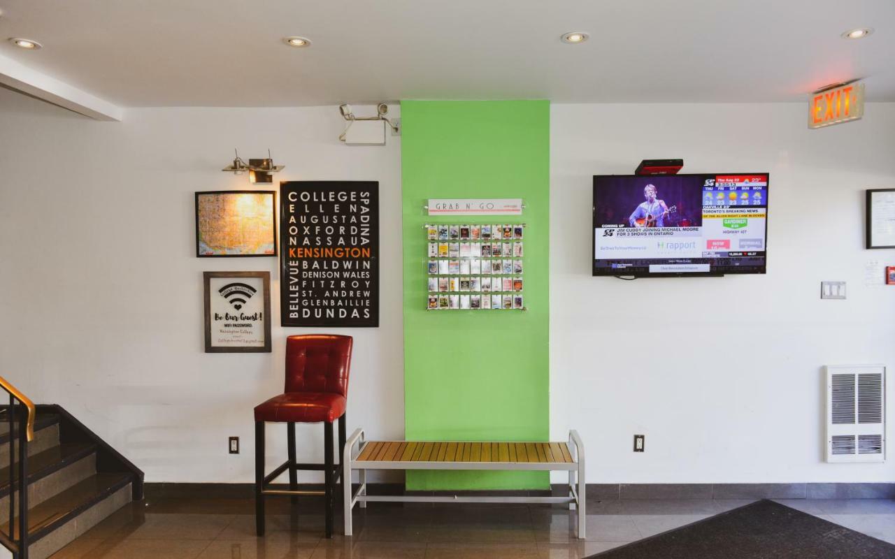 Hostel Kensington College Backpackers Toronto Exteriér fotografie