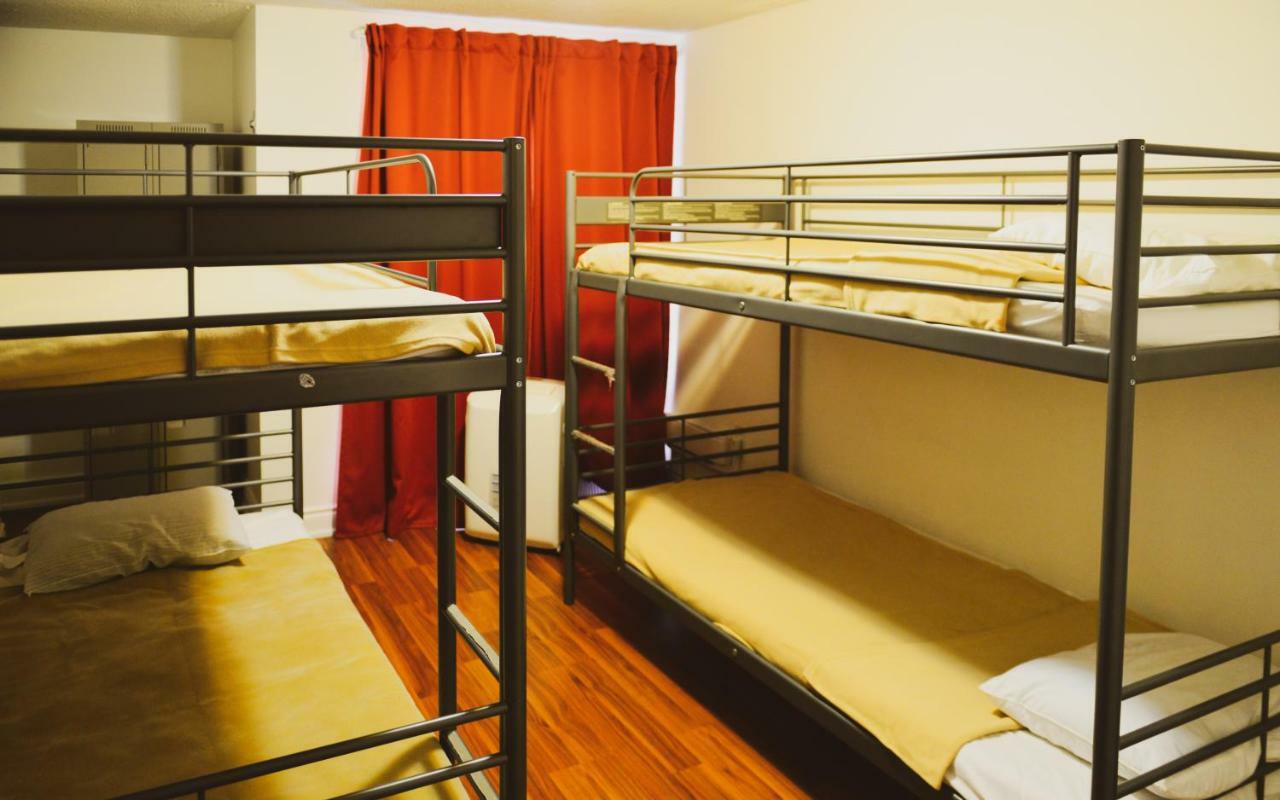 Hostel Kensington College Backpackers Toronto Hostelové postele fotografie