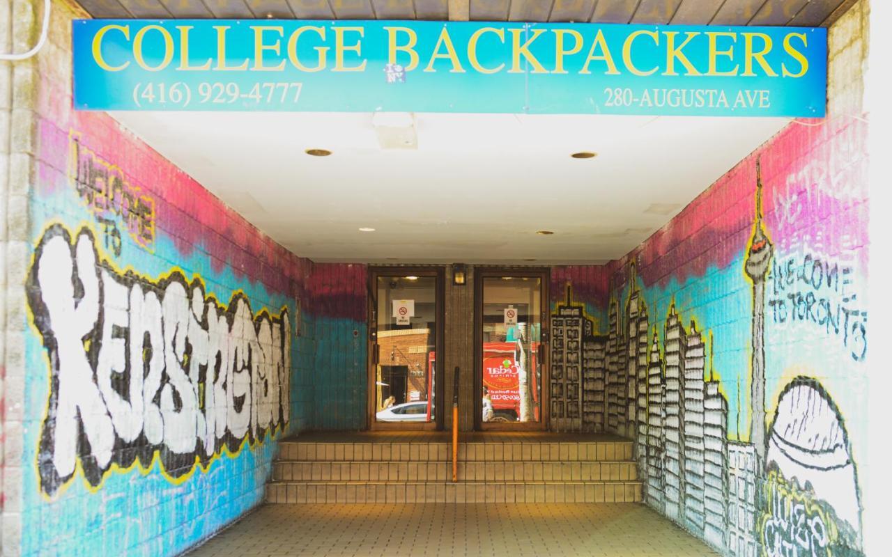Hostel Kensington College Backpackers Toronto Exteriér fotografie